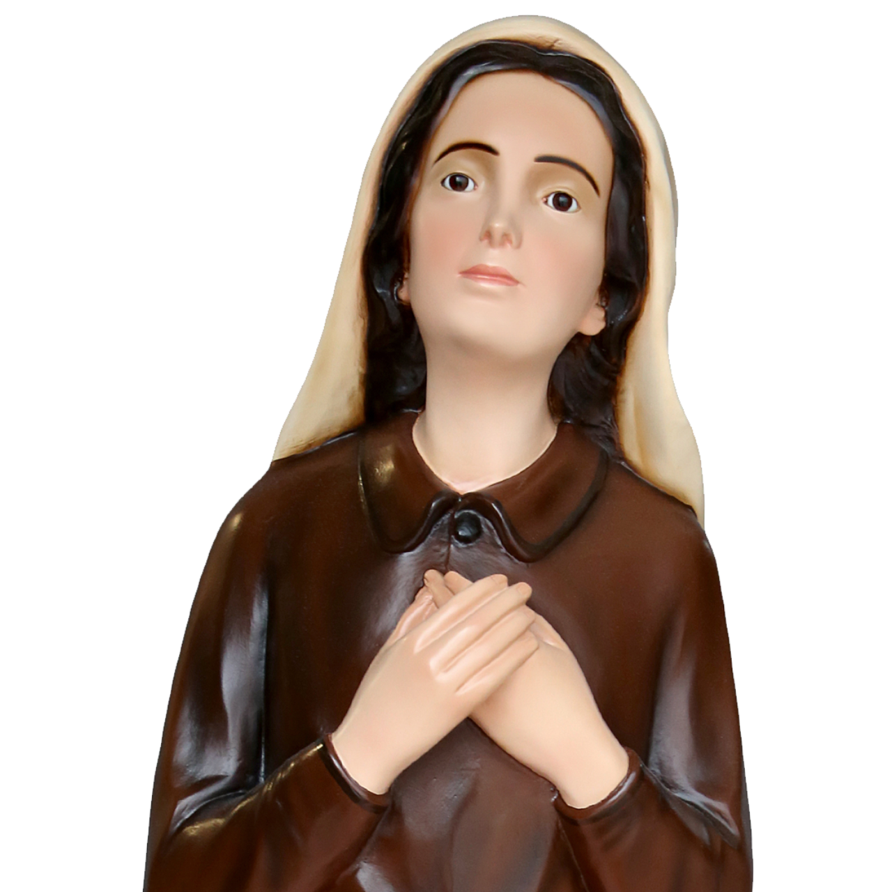 Statua Santa Bernadette 90 cm in Resina