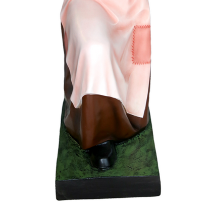 Statua Santa Bernadette 90 cm in Resina