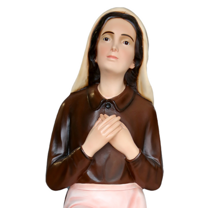 Statua Santa Bernadette 90 cm in Resina
