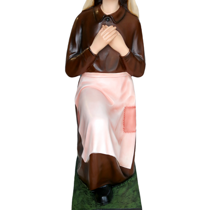 Statua Santa Bernadette 90 cm in Resina
