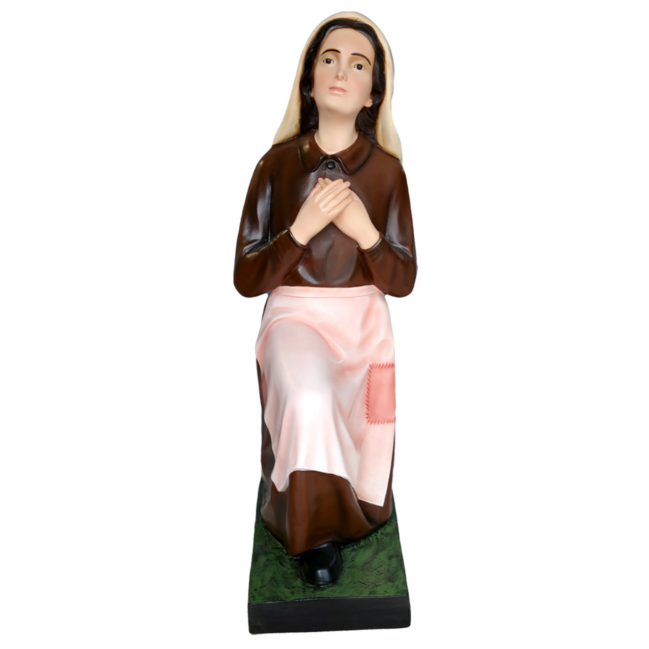 Statua Santa Bernadette 90 cm in Resina