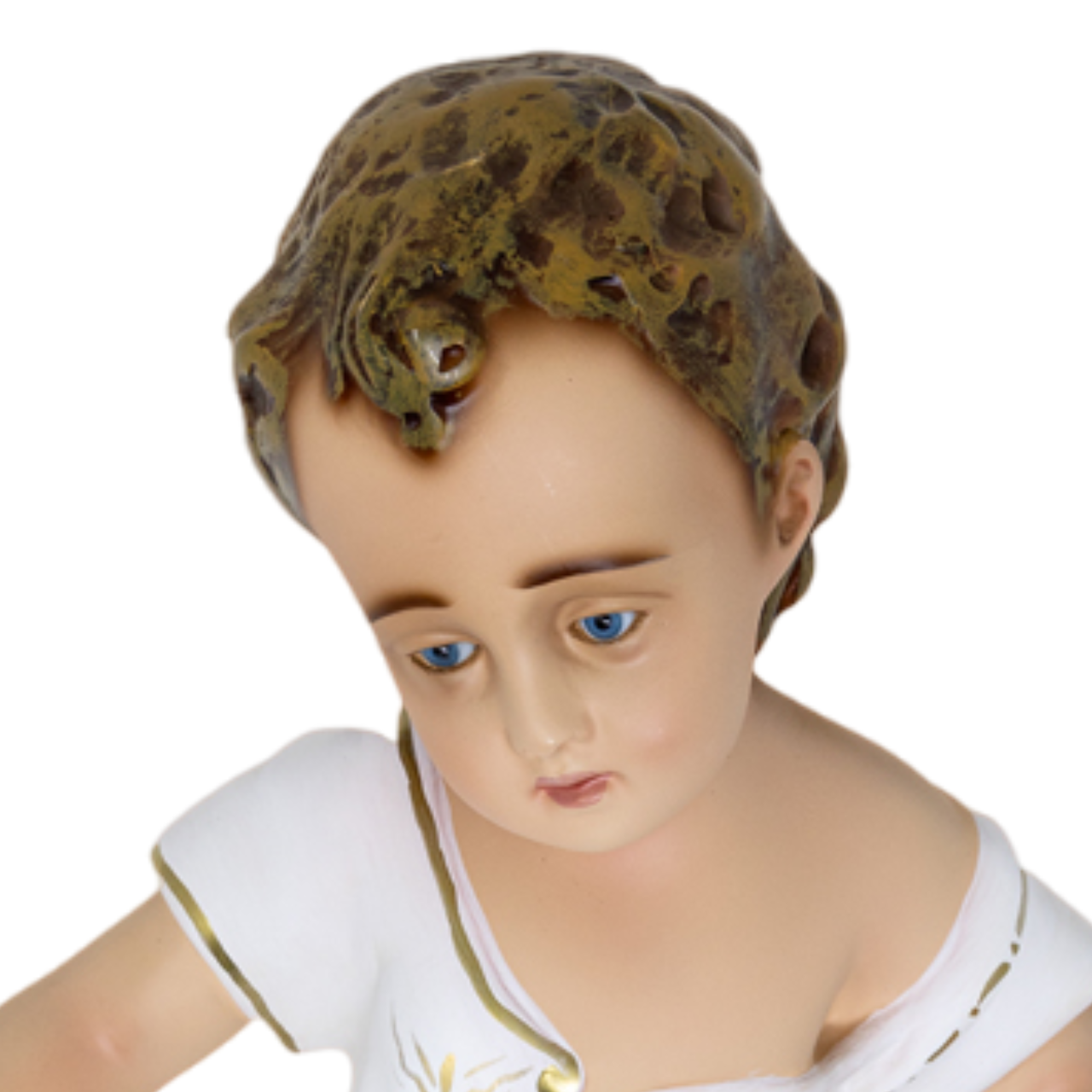Gesù Bambino Braccia Aperte 40 cm in Resina