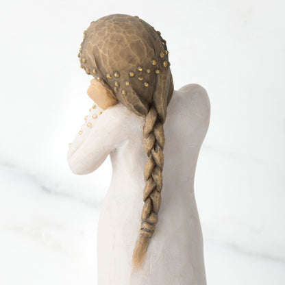 Statuetta Willow Tree 27884 Desiderando 17 Centimetri