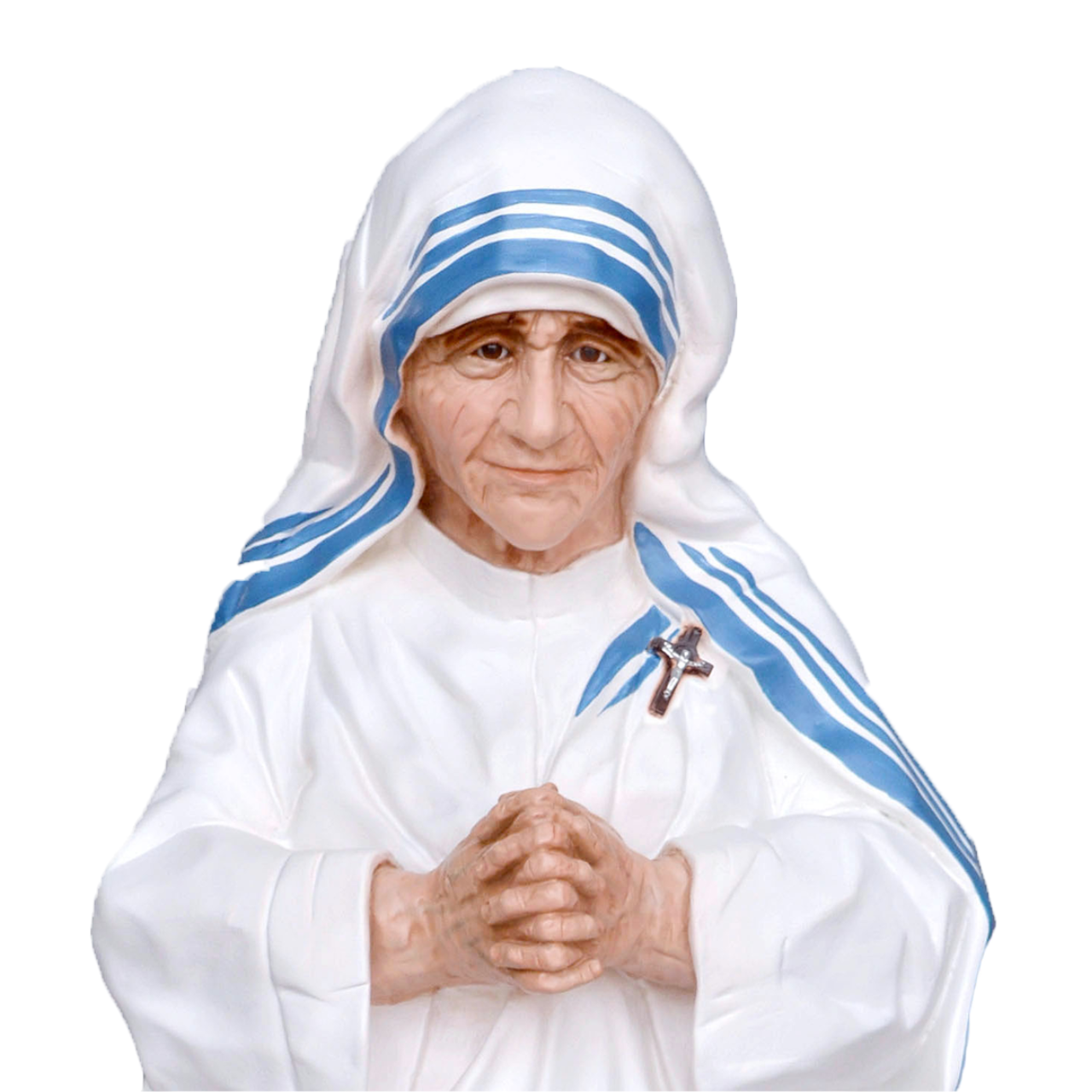 Statua Santa Madre Teresa di Calcutta 100 cm in Resina