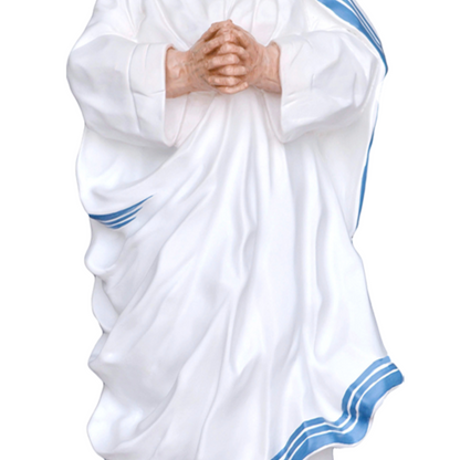 Statua Santa Madre Teresa di Calcutta 100 cm in Resina
