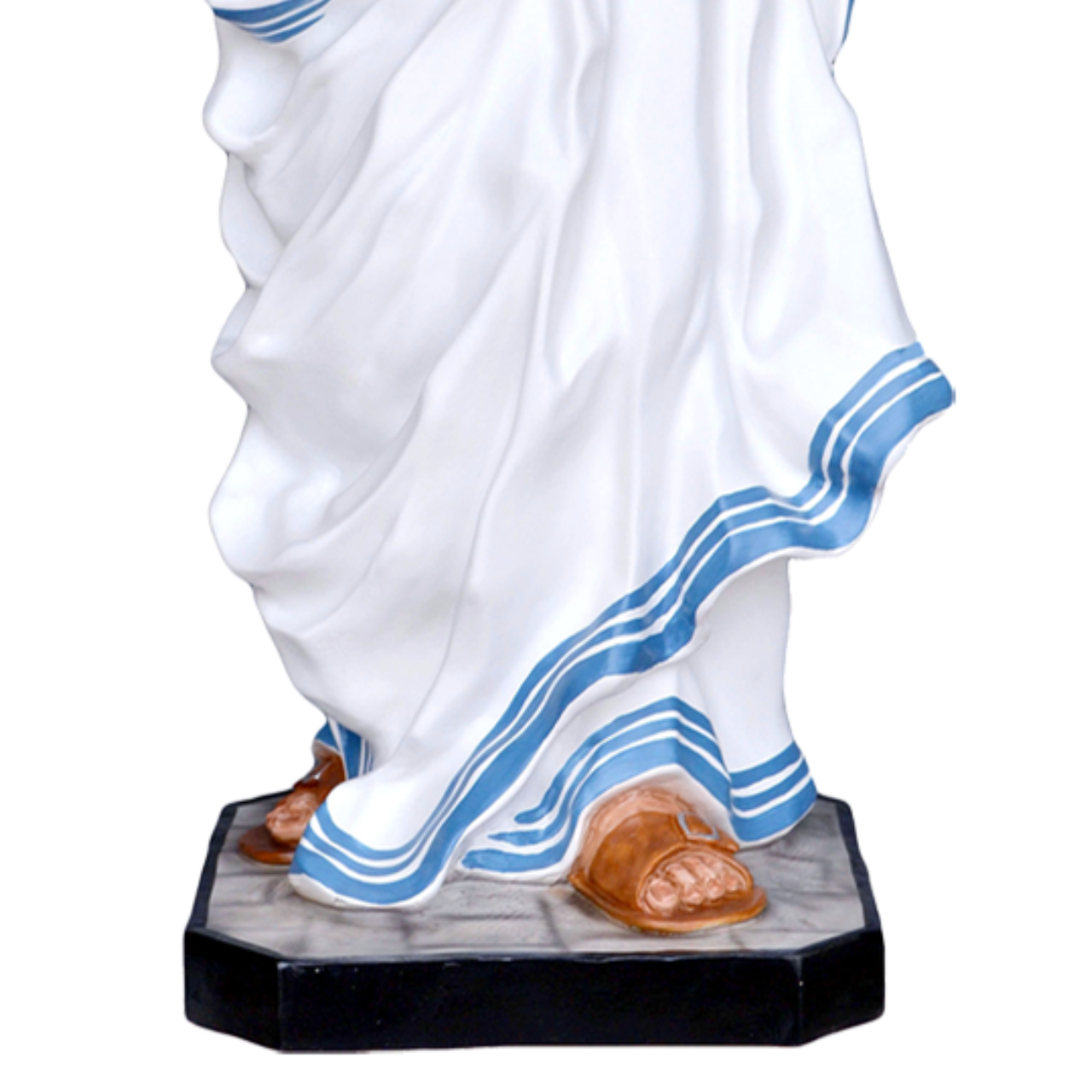 Statua Santa Madre Teresa di Calcutta 100 cm in Resina