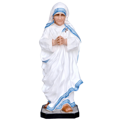 Statua Santa Madre Teresa di Calcutta 100 cm in Resina