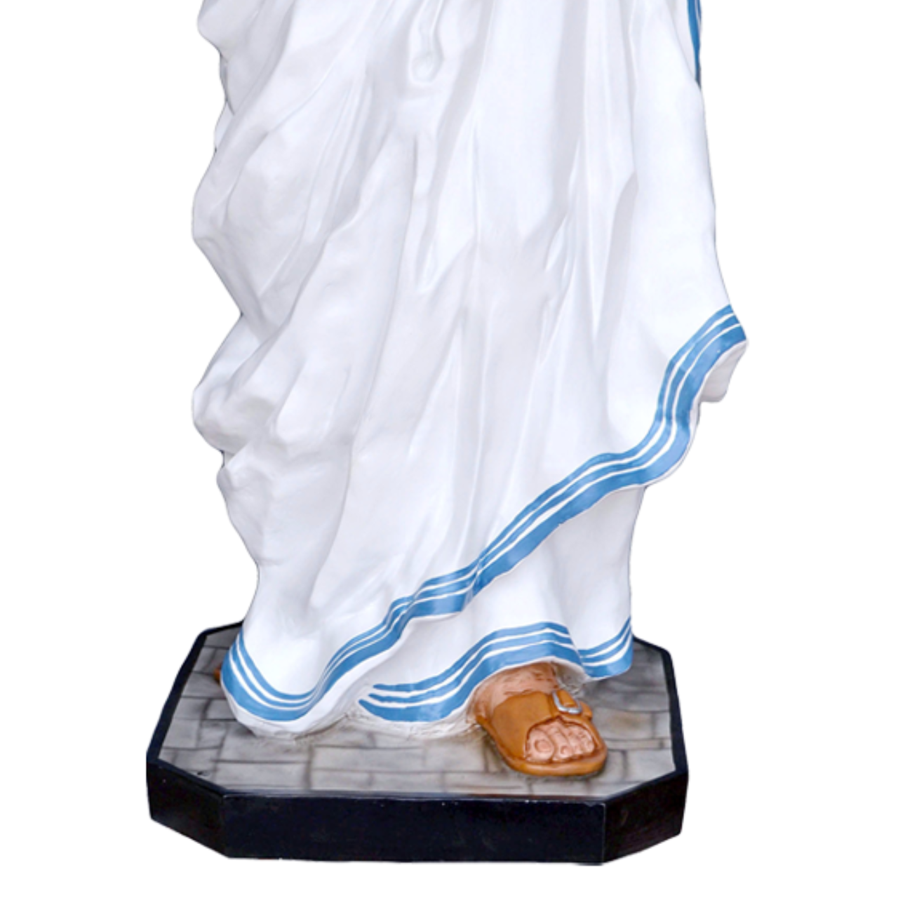 Statua Santa Madre Teresa di Calcutta 150 cm in Vetroresina