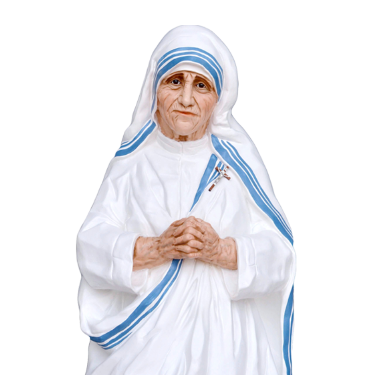 Statua Santa Madre Teresa di Calcutta 150 cm in Vetroresina