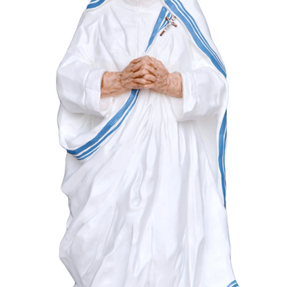 Statua Santa Madre Teresa di Calcutta 150 cm in Vetroresina