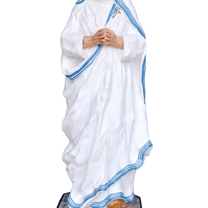 Statua Santa Madre Teresa di Calcutta 150 cm in Vetroresina