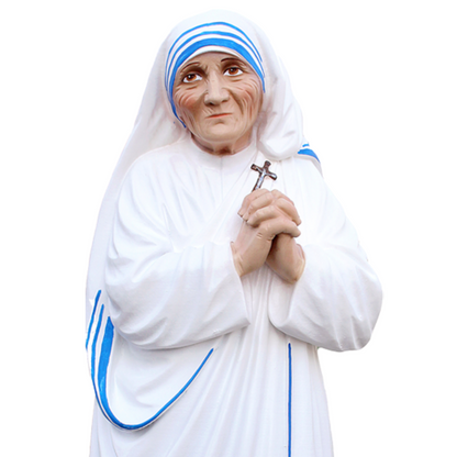 Statua Santa Madre Teresa di Calcutta 40 cm in Resina
