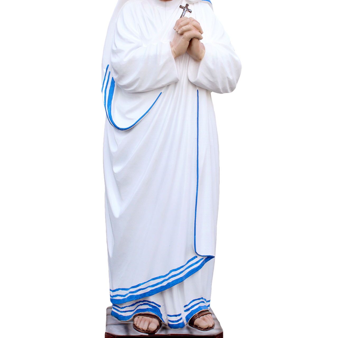 Statua Santa Madre Teresa di Calcutta 40 cm in Resina