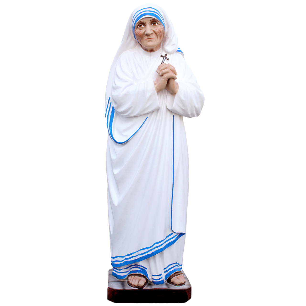 Statua Santa Madre Teresa di Calcutta 40 cm in Resina