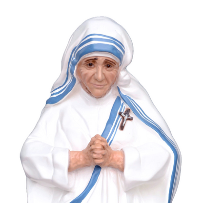 Statua Santa Madre Teresa di Calcutta 60 cm in Resina