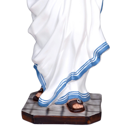 Statua Santa Madre Teresa di Calcutta 60 cm in Resina