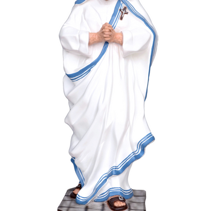 Statua Santa Madre Teresa di Calcutta 60 cm in Resina
