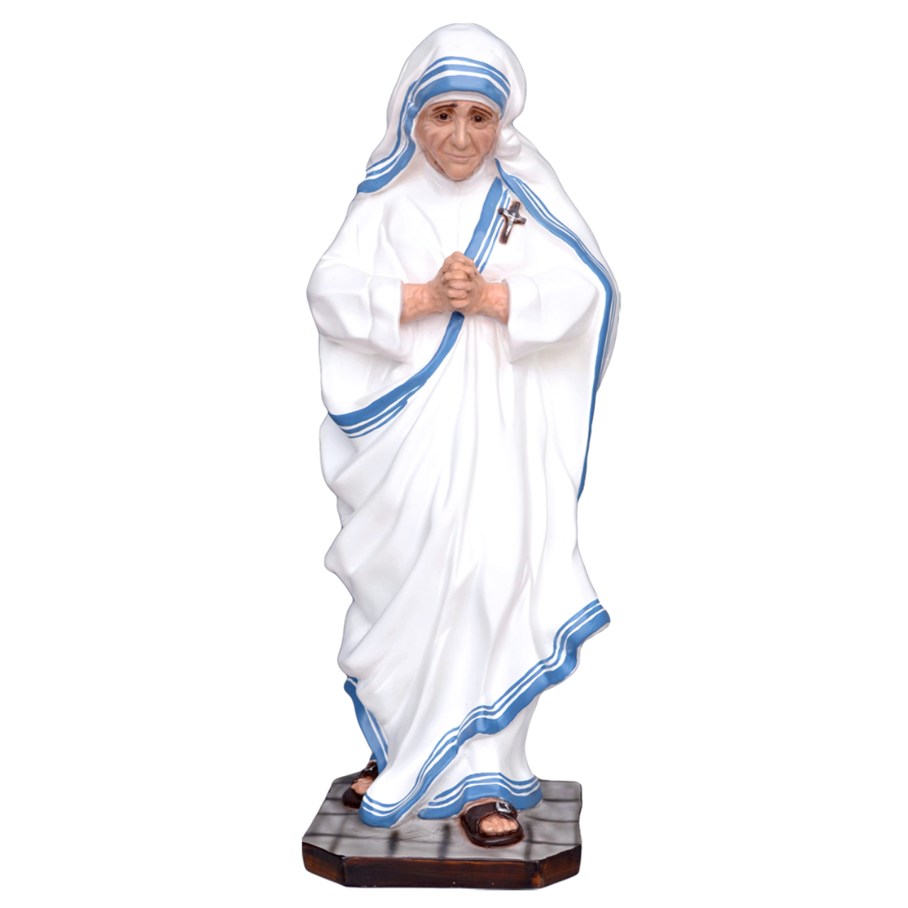 Statua Santa Madre Teresa di Calcutta 60 cm in Resina