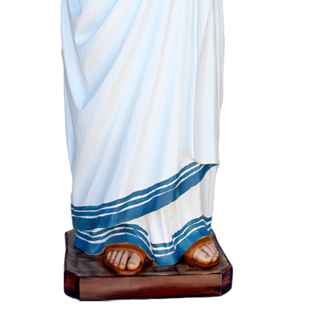 Statua Santa Madre Teresa di Calcutta 80 cm in Resina