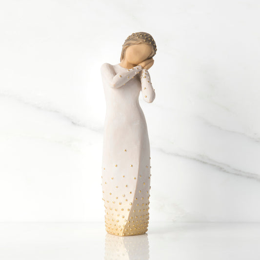 Statuetta Willow Tree 27884 Desiderando 17 Centimetri