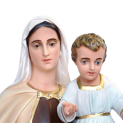 Statua Madonna del Carmine 100 cm in Resina