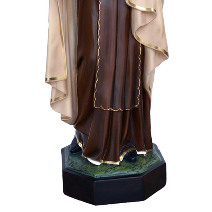 Statua Madonna del Carmine 100 cm in Resina