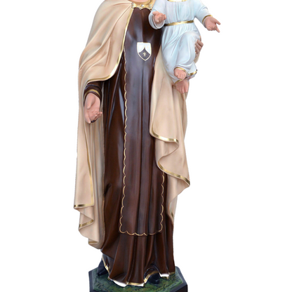 Statua Madonna del Carmine 100 cm in Resina