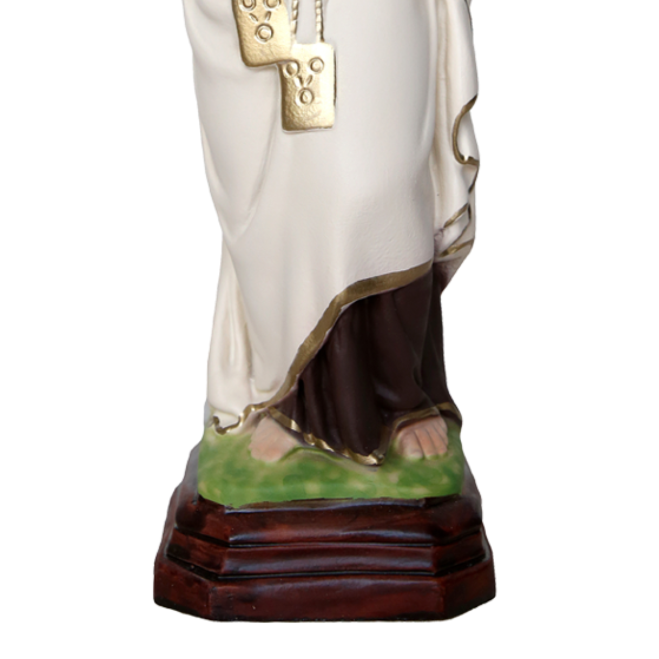 Statua Madonna del Carmine 25 cm in Resina Piena