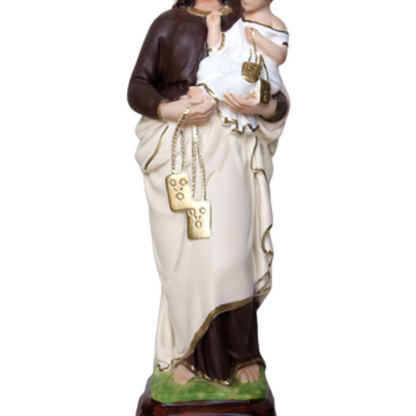 Statua Madonna del Carmine 35 cm in Resina Piena