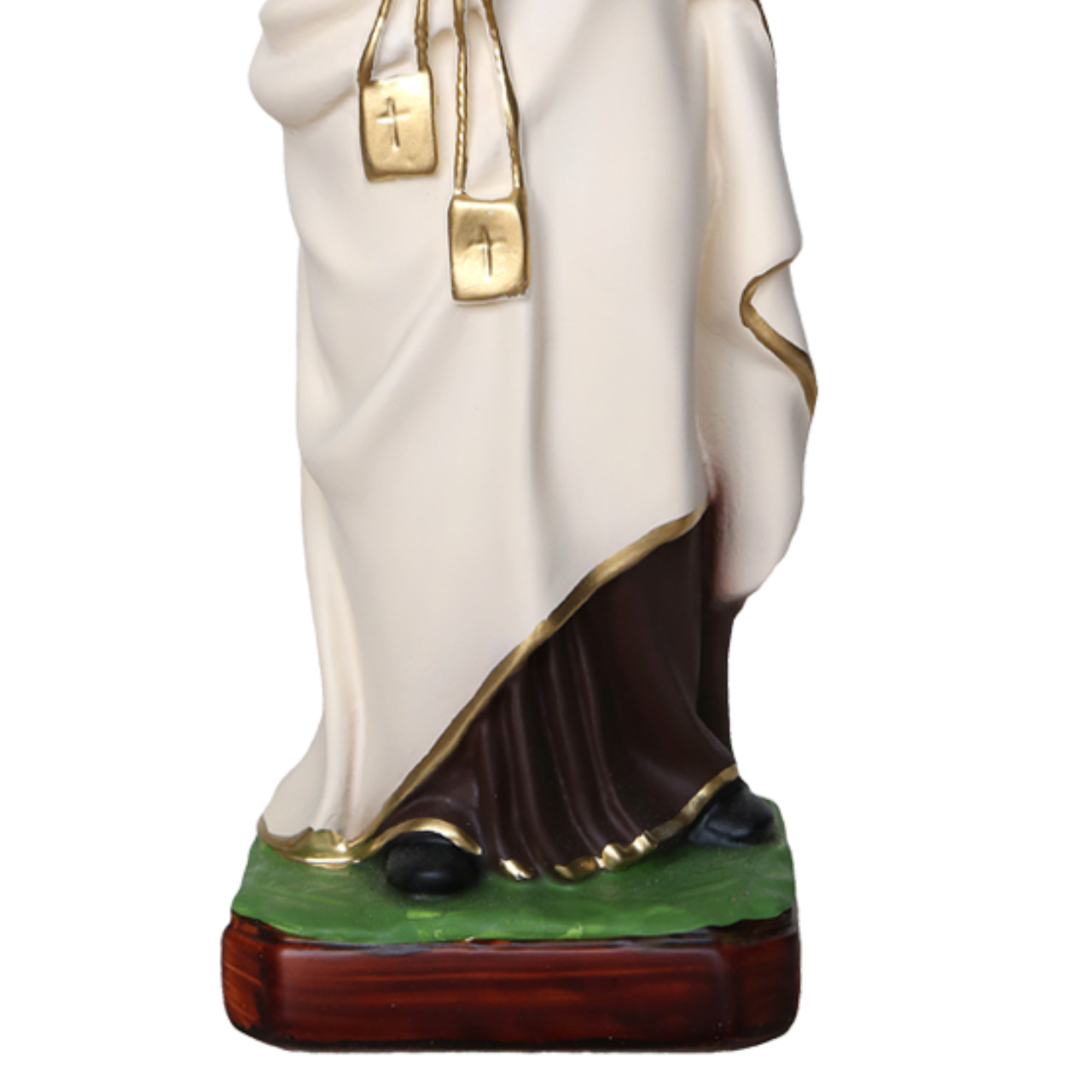 Statua Madonna del Carmine 40 cm in Resina
