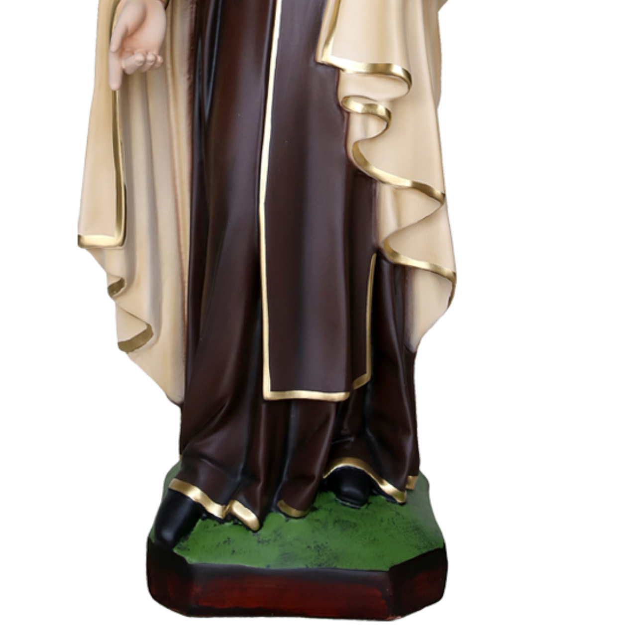Statua Madonna del Carmine 60 cm in Resina