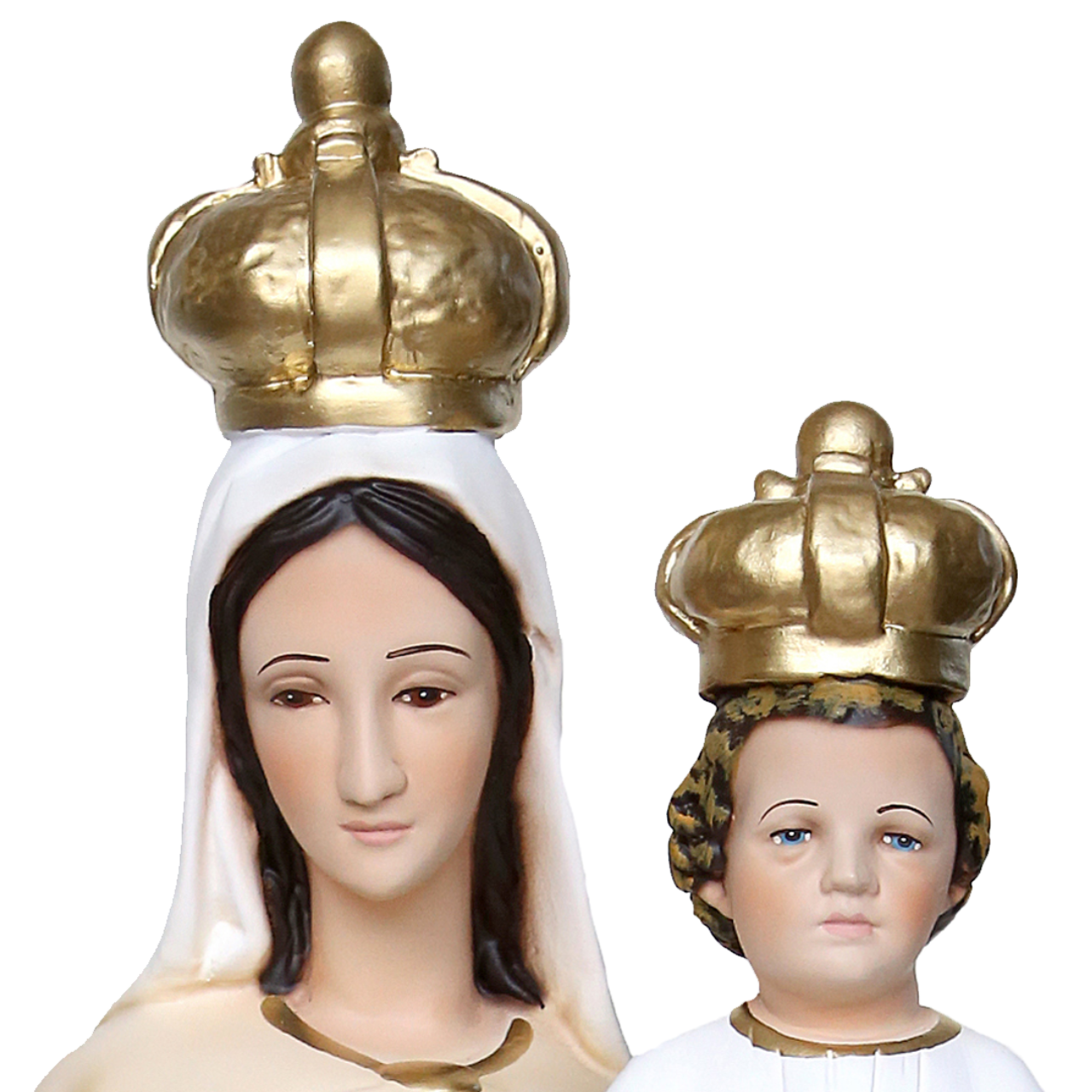 Statua Madonna del Carmine 60 cm in Resina