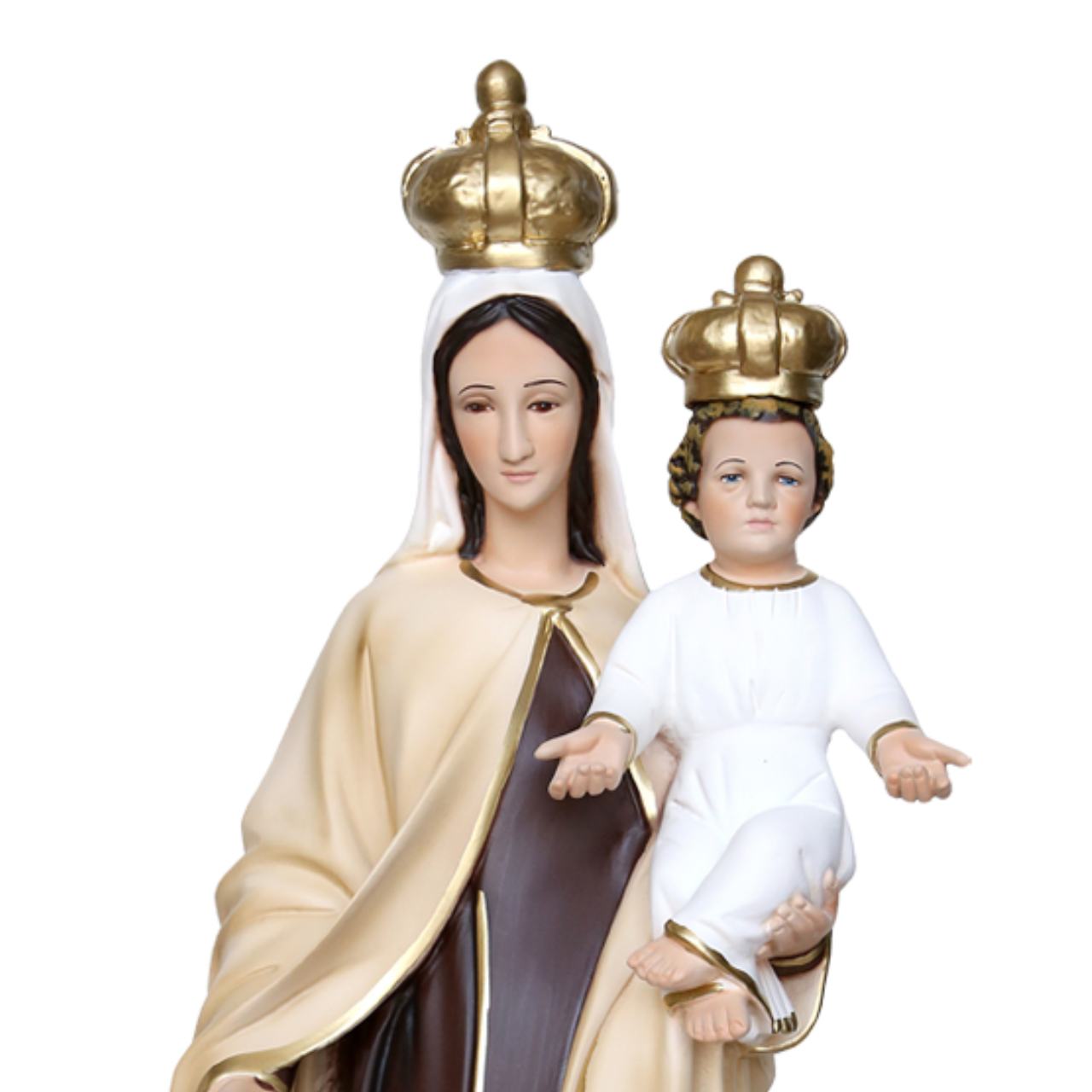 Statua Madonna del Carmine 60 cm in Resina