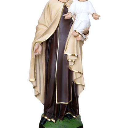 Statua Madonna del Carmine 60 cm in Resina