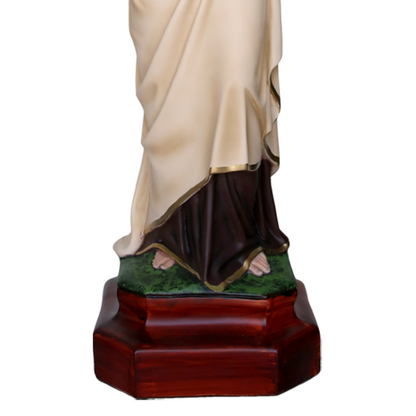 Statua Madonna del Carmine 80 cm in Resina