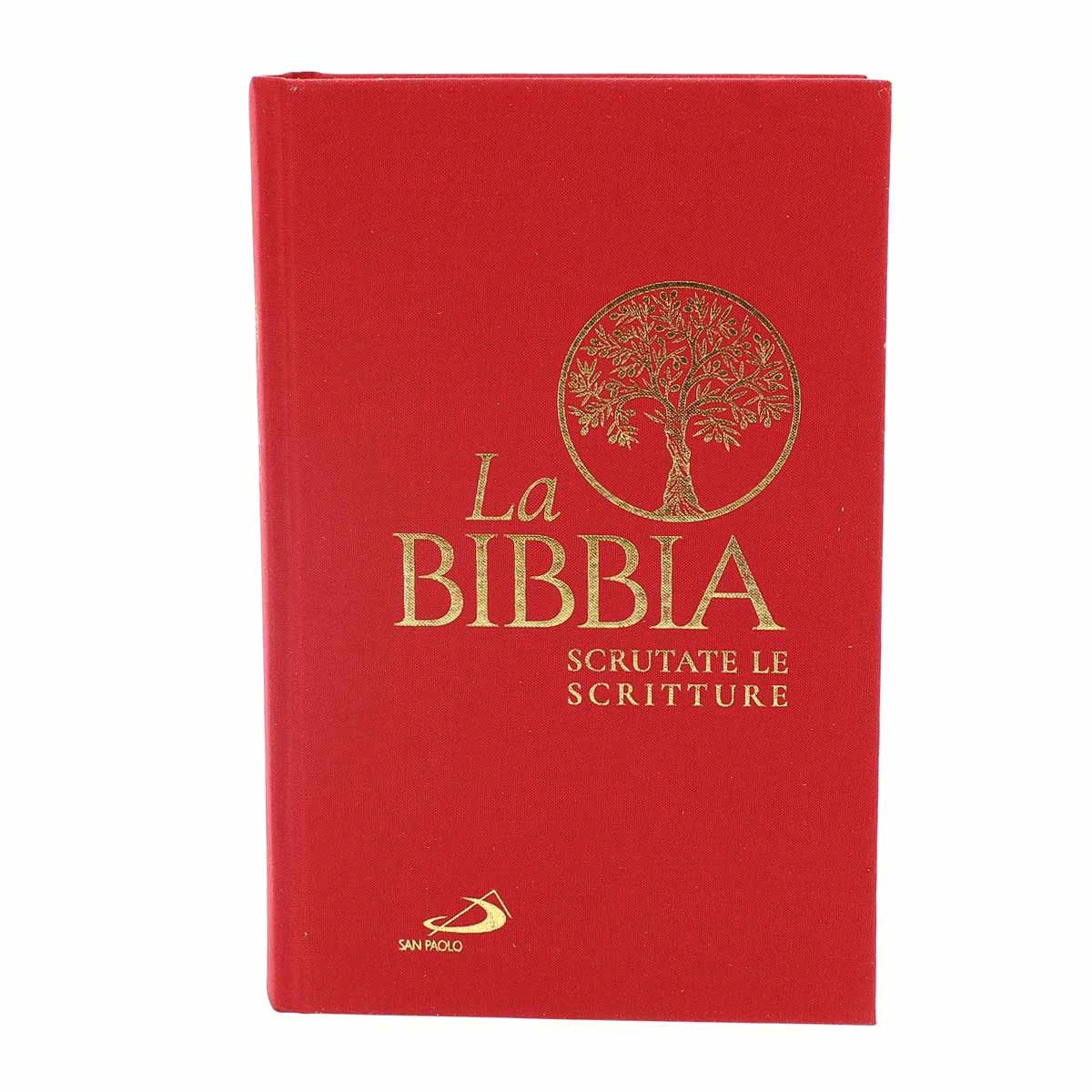La Bibbia Scrutate le Scritture Edizione Telata Rossa