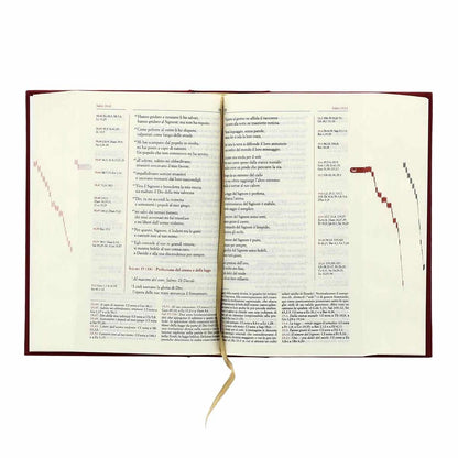 La Bibbia Scrutate le Scritture Edizione Telata Rossa