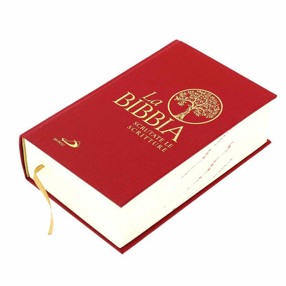 La Bibbia Scrutate le Scritture Edizione Telata Rossa