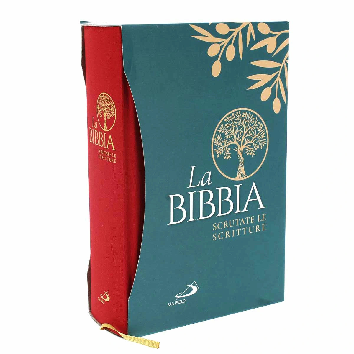 La Bibbia Scrutate le Scritture Edizione Telata Rossa