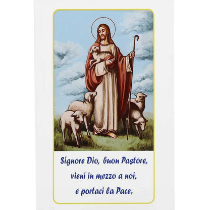 Bustine per Ramoscello d'Ulivo "Gesù Buon Pastore" 200 Pezzi