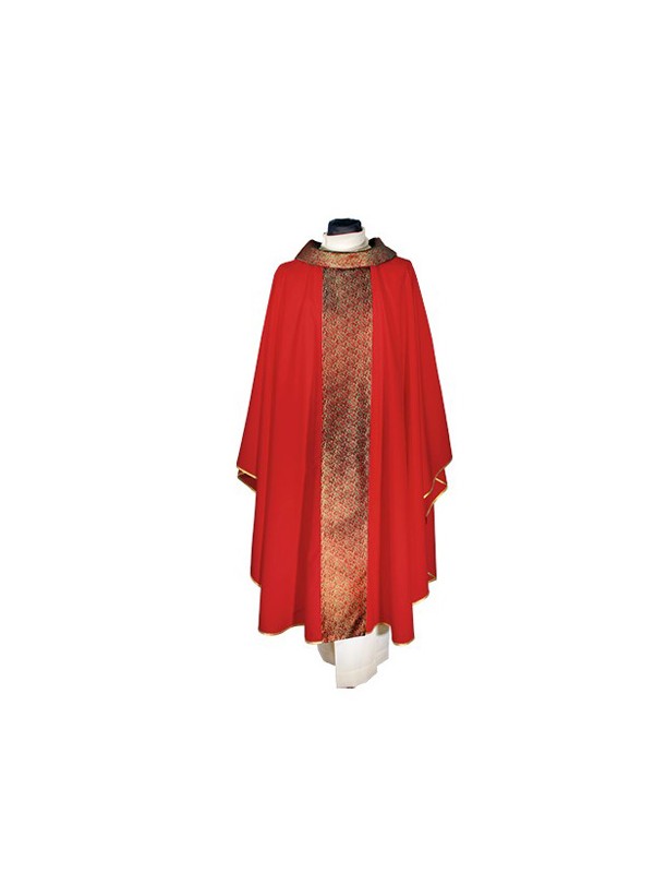Casula con Stolone in Tela Vaticana