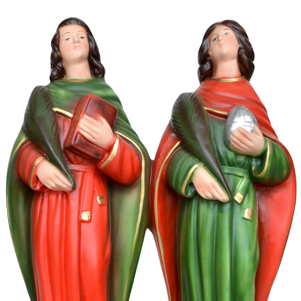 Statue Santi San Cosma e Damiano 28 in Resina