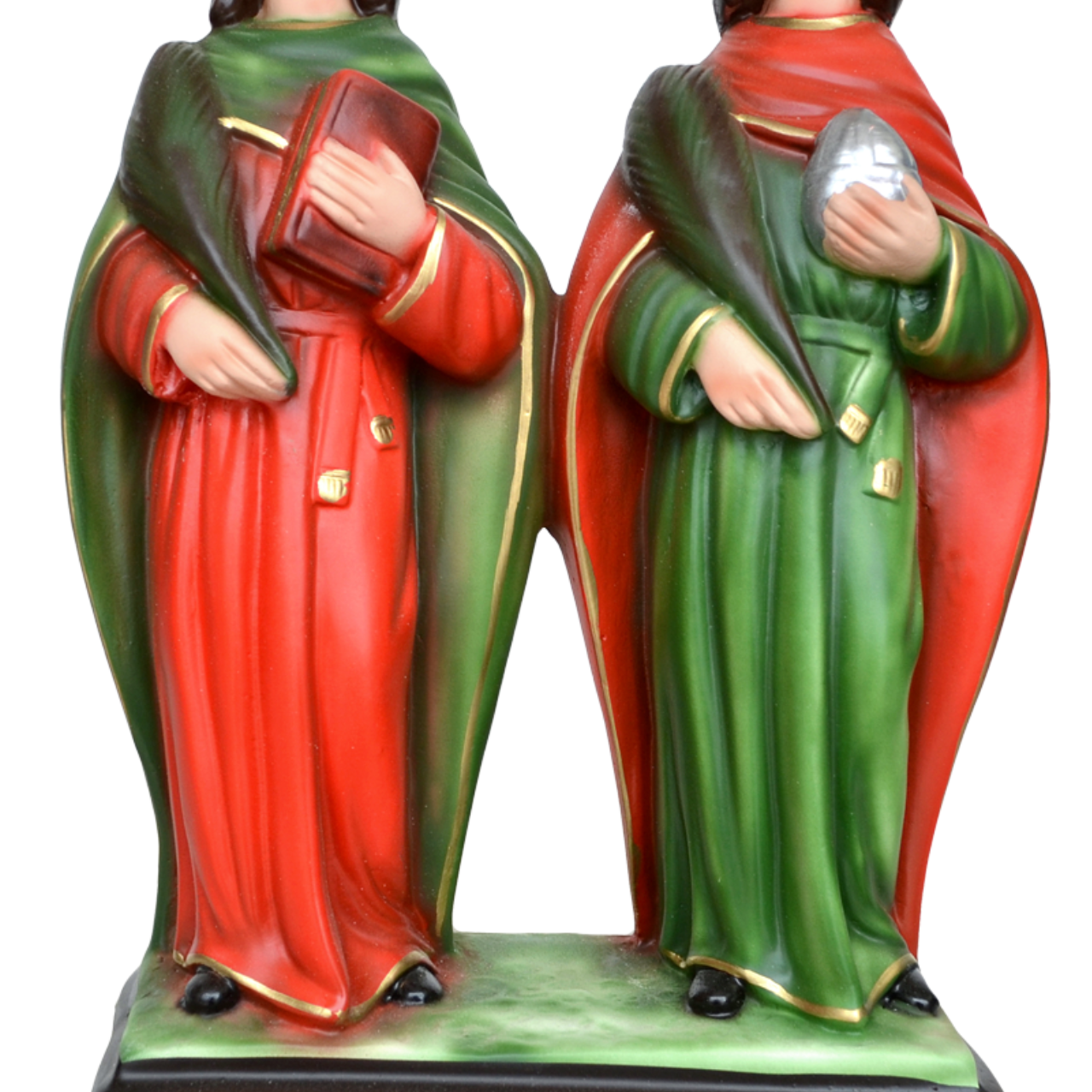 Statue Santi San Cosma e Damiano 28 in Resina