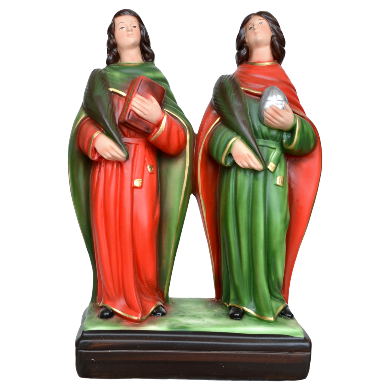 Statue Santi San Cosma e Damiano 28 in Resina