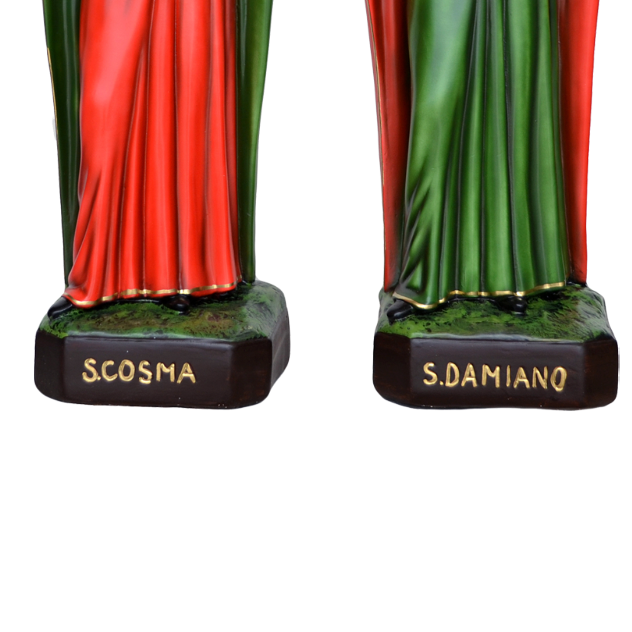 Statue Santi San Cosma e Damiano 60 in Resina