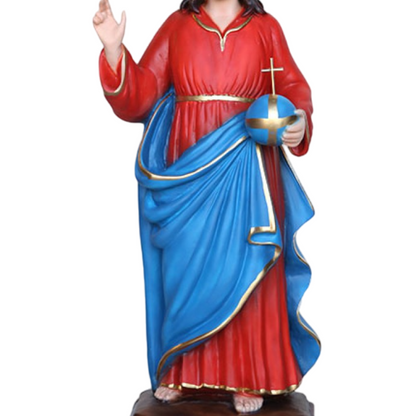 Statua Gesù Redentore 50 cm in Resina