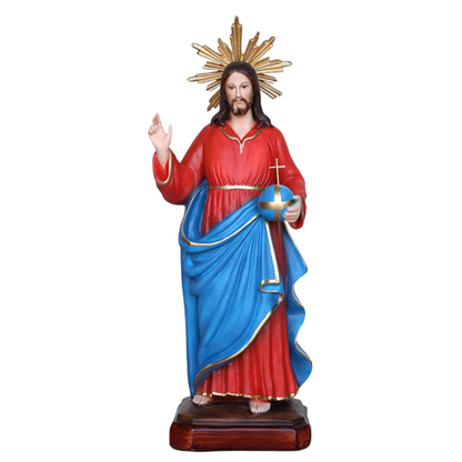 Statua Gesù Redentore 50 cm in Resina