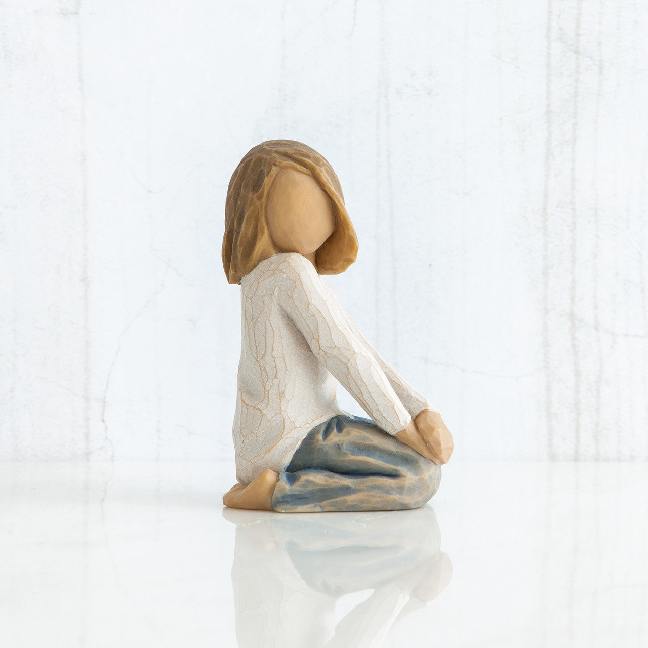 Statuetta Willow Tree 26223 Bambina Gioiosa 8 Centimetri