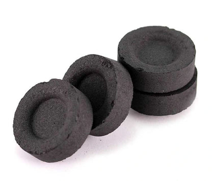 Carboncini Per Incenso Christus Diametro 4 cm Accensione Rapida 100 Pezzi