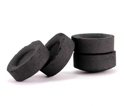 Carboncini Per Incenso Christus Diametro 4 cm Accensione Rapida 100 Pezzi